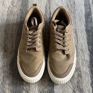 Levi's Men's Brown Casual Sneakers